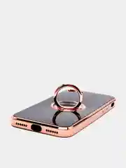 Черный чехол для Apple iPhone с кольцом для 6/6S/ 7/8 plus/11/11pro/ XR/XS/SE/ 12/12 Pro Max
