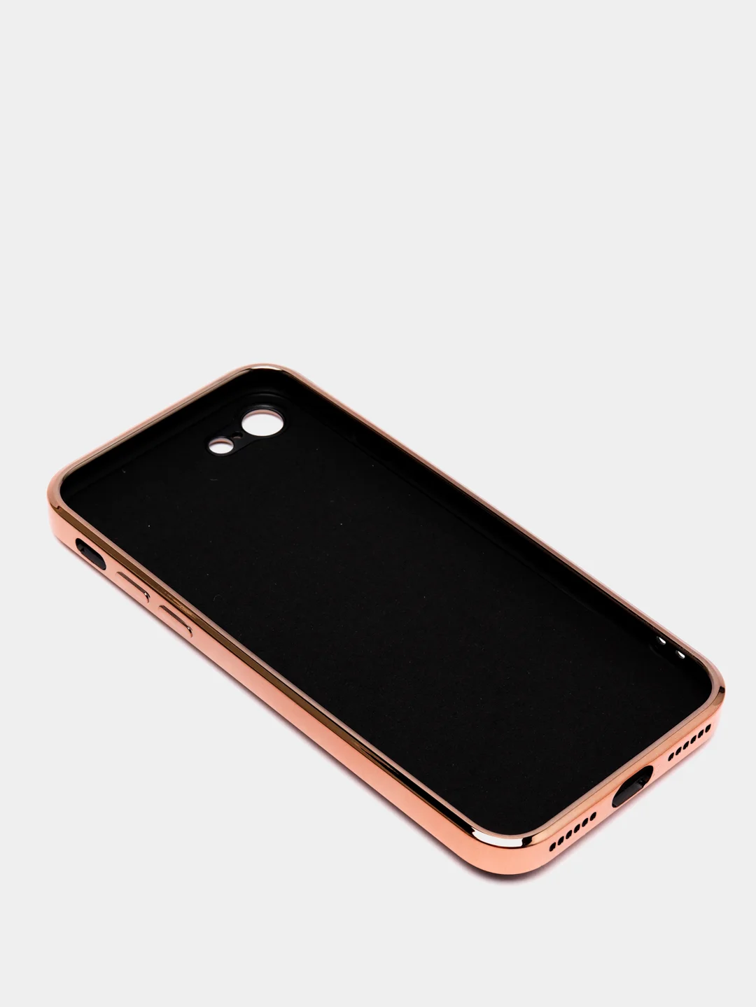 Черный чехол для Apple iPhone с кольцом для 6/6S/ 7/8 plus/11/11pro/ XR/XS/SE/ 12/12 Pro Max