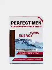 Perfect MEN Лосьон после бритья "Turbo Energy", 100 мл