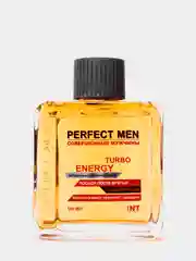 Perfect MEN Лосьон после бритья "Turbo Energy", 100 мл