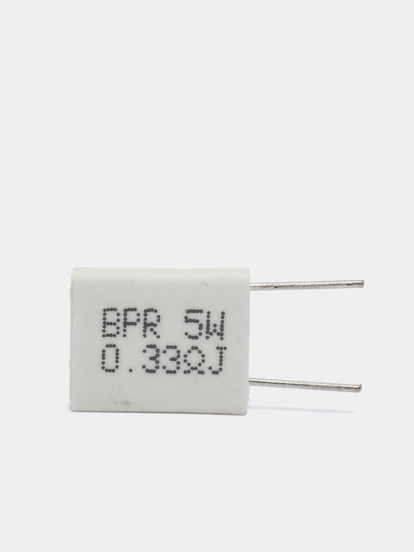 5 штук 5Вт 0.01-0.47 Ом Резистор 5W 5% вертикальный керамический 14х5х13мм