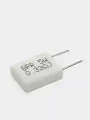 5 штук 5Вт 0.01-0.47 Ом Резистор 5W 5% вертикальный керамический 14х5х13мм