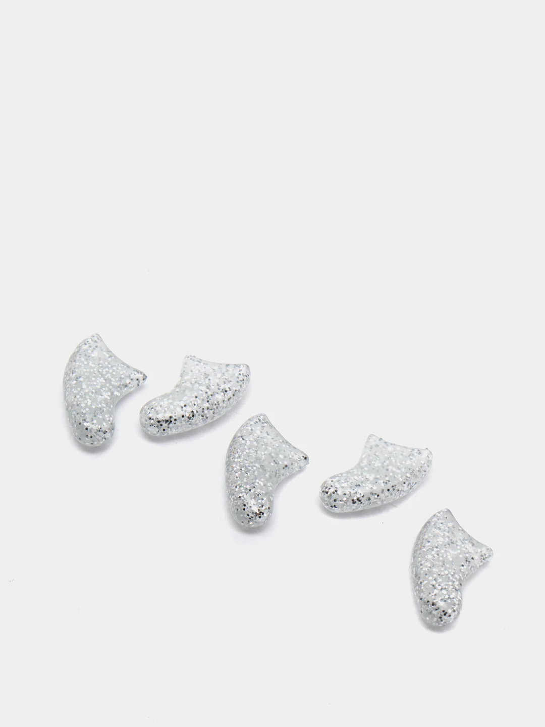 Серебряный антицарапки для кошек "NEW", 40 штук