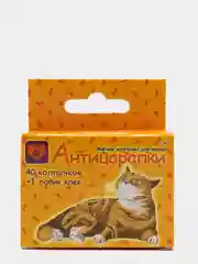 Черный антицарапки для кошек "NEW", 40 штук