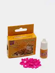 Фуксия антицарапки для кошек "NEW", 40 штук