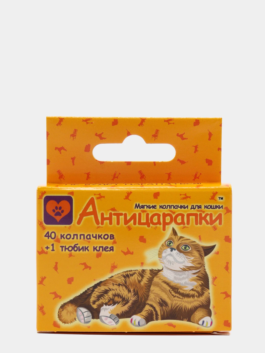 Золотой антицарапки для кошек "NEW", 40 штук