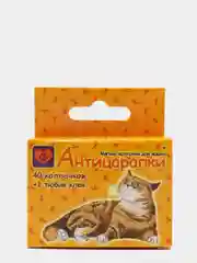 Золотой антицарапки для кошек "NEW", 40 штук