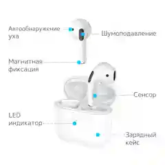 Беспроводные наушники AirPro 5 White