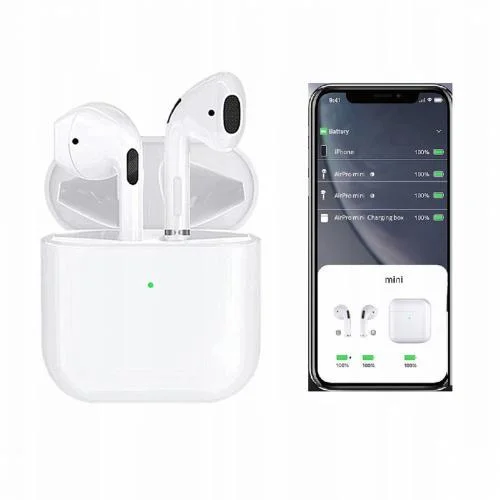 Беспроводные наушники AirPro 5 White