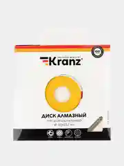 Диск алмазный отрезной ультратонкий для ушм/плиткореза 125/180/200/230 мм KRANZ