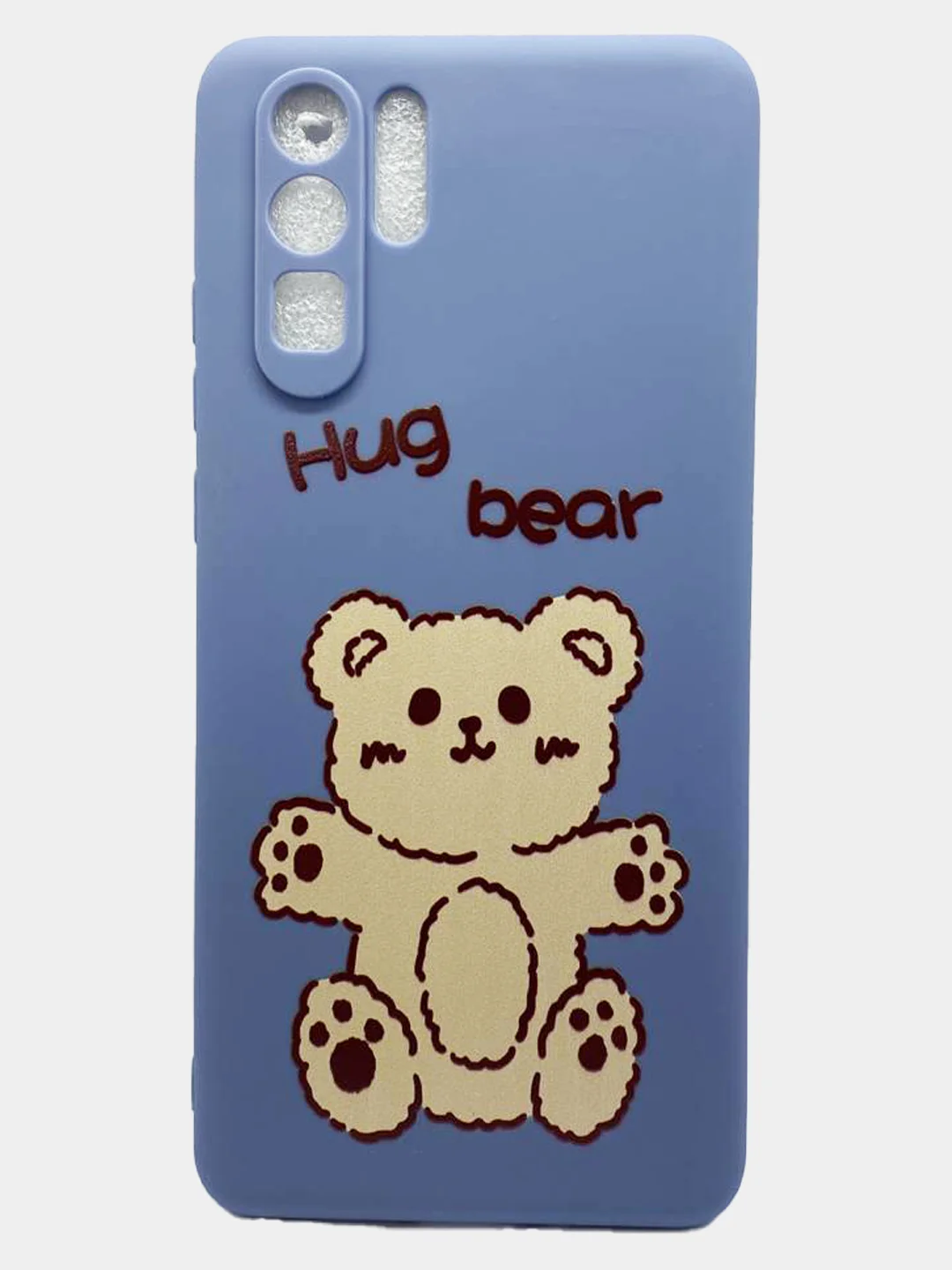 Белый чехол для Huawei P30, P30 Pro