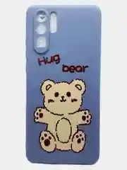Белый чехол для Huawei P30, P30 Pro