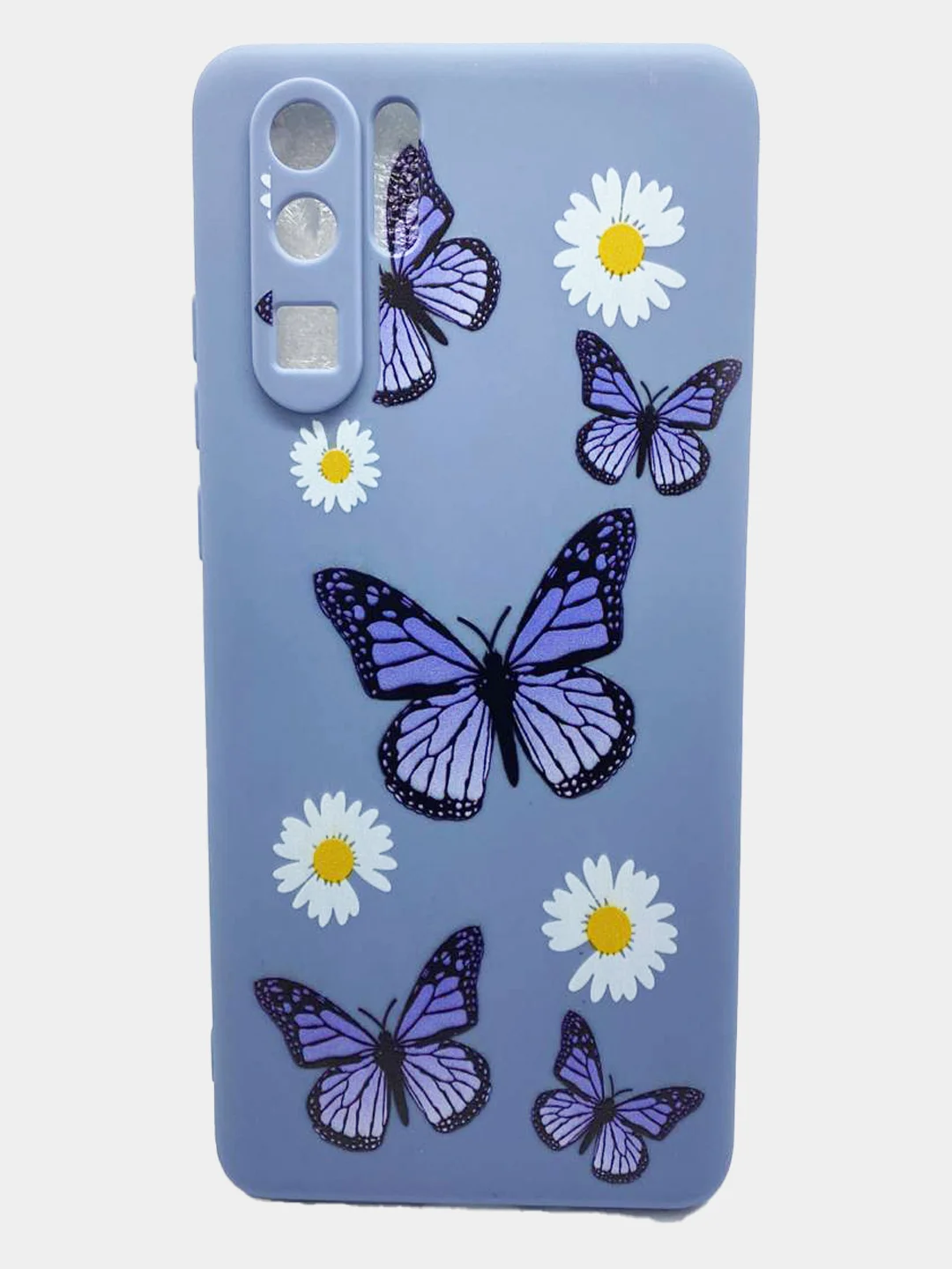 Вишнёвый чехол для Huawei P30, P30 Pro