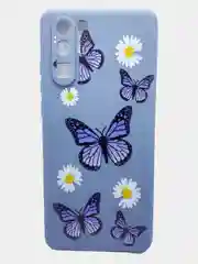 Вишнёвый чехол для Huawei P30, P30 Pro
