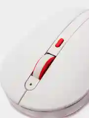 Белый беспроводная мышь Xiaomi MIIIW Wireless Mute Mouse, MWMM01