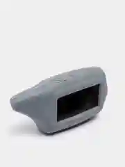 Серый чехол для брелка сигнализации, силиконовый, Starline C4/С6/С9