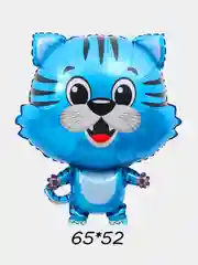 Желтый воздушный шар Тигренок