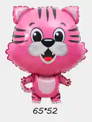 Желтый воздушный шар Тигренок