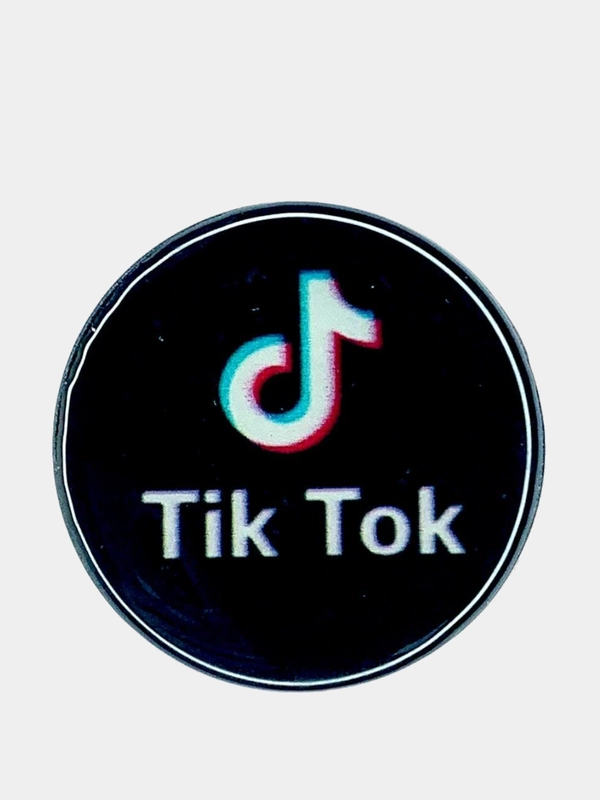 Попсокет TikTok для смартфона (Tik tok, тик ток, тикток)