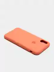 Коралловый меланж чехол силиконовый для iPhone 6/6s/6+/6s+/7/8/7+/8+/X/XS/XR/XS Max/11/11 Pro/SE 2020
