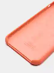Коралловый меланж чехол силиконовый для iPhone 6/6s/6+/6s+/7/8/7+/8+/X/XS/XR/XS Max/11/11 Pro/SE 2020