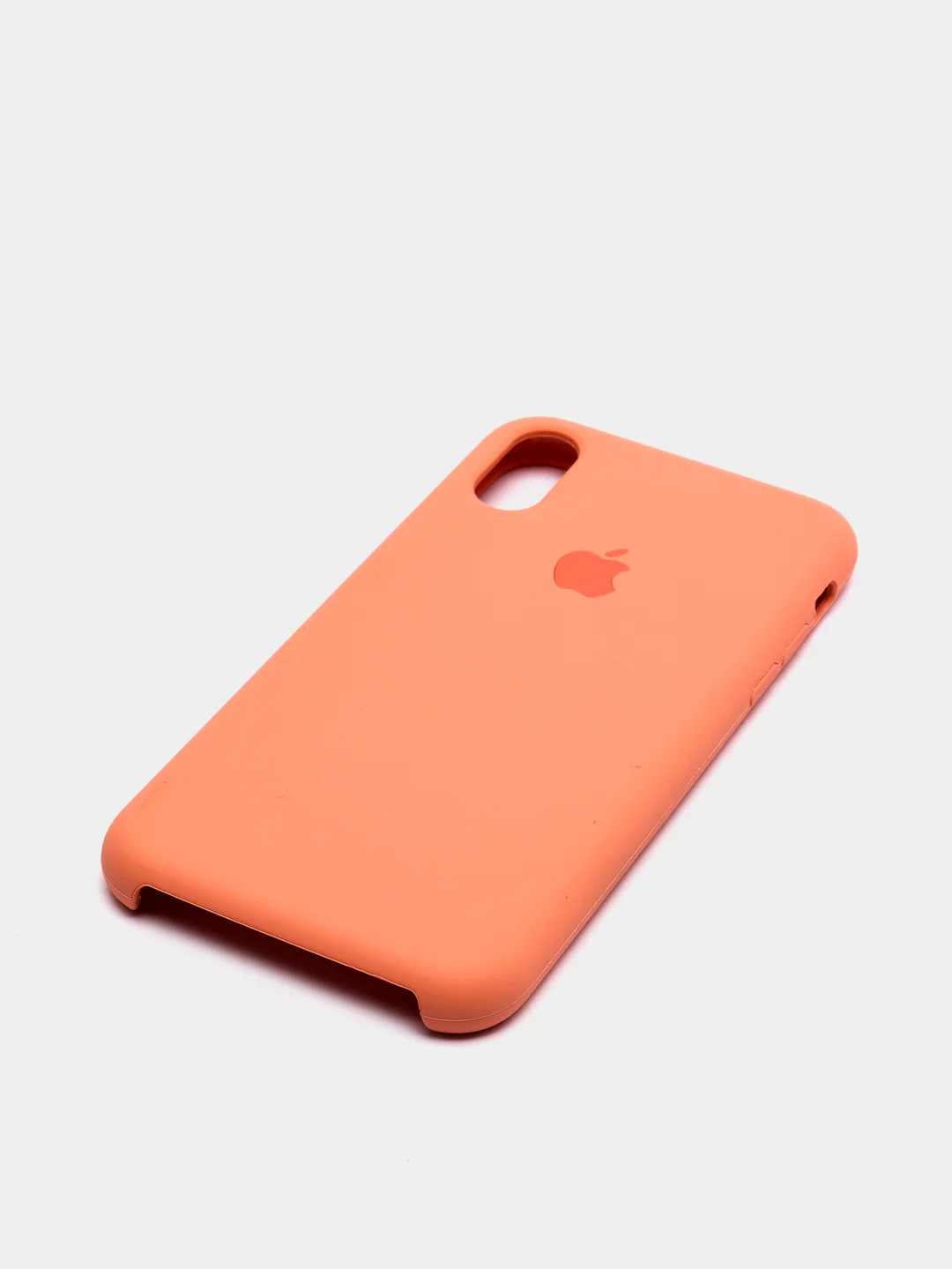Коралловый меланж чехол силиконовый для iPhone 6/6s/6+/6s+/7/8/7+/8+/X/XS/XR/XS Max/11/11 Pro/SE 2020