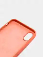 Коралловый меланж чехол силиконовый для iPhone 6/6s/6+/6s+/7/8/7+/8+/X/XS/XR/XS Max/11/11 Pro/SE 2020