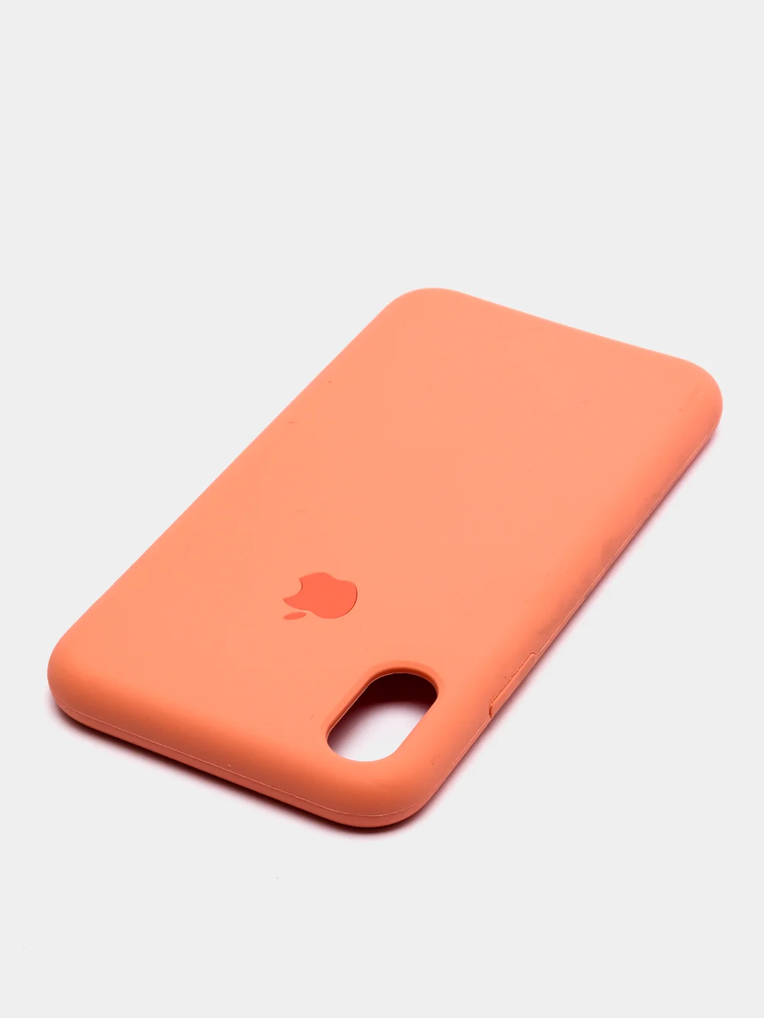 Коралловый меланж чехол силиконовый для iPhone 6/6s/6+/6s+/7/8/7+/8+/X/XS/XR/XS Max/11/11 Pro/SE 2020