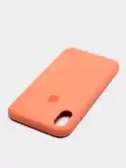 Коралловый меланж чехол силиконовый для iPhone 6/6s/6+/6s+/7/8/7+/8+/X/XS/XR/XS Max/11/11 Pro/SE 2020