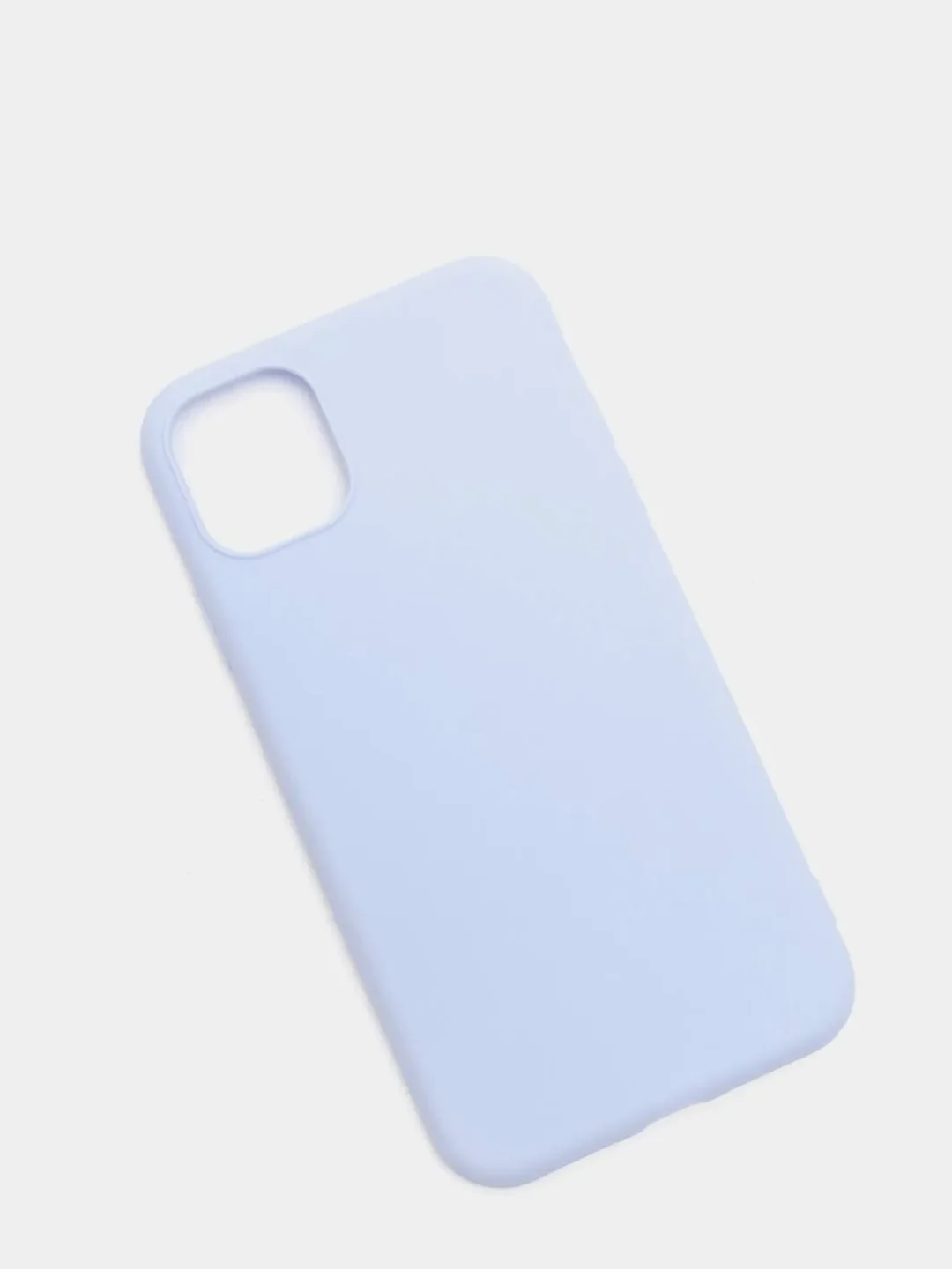 Голубой чехол на Айфон IPhone 5, 6 plus, 7, X, XS, XSmax, 11 Pro, 11 ProMax, 12 Mini, 12 Promax