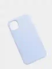 Голубой чехол на Айфон IPhone 5, 6 plus, 7,  X, XS, XSmax, 11 Pro, 11 ProMax, 12 Mini, 12 Promax