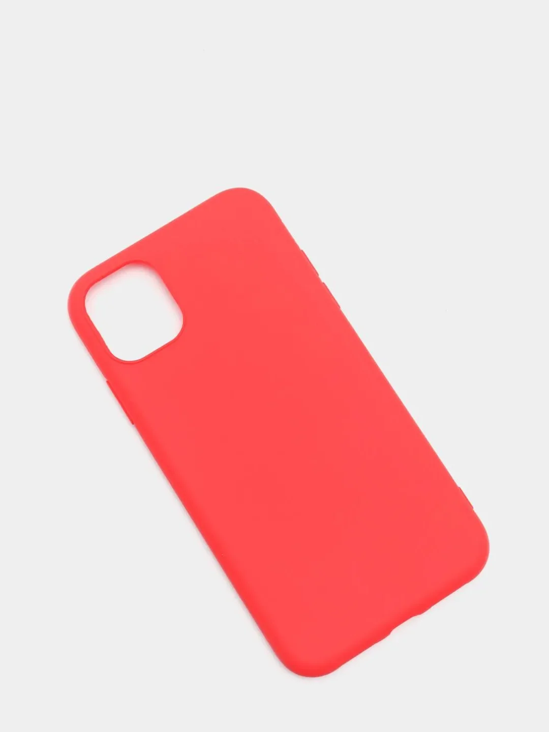 Красный чехол на Айфон IPhone 5, 6 plus, 7, X, XS, XSmax, 11 Pro, 11 ProMax, 12 Mini, 12 Promax
