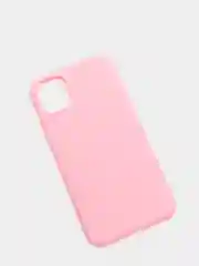 Розовый чехол на Айфон IPhone 5, 6 plus, 7,  X, XS, XSmax, 11 Pro, 11 ProMax, 12 Mini, 12 Promax