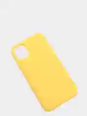 Желтый чехол на Айфон IPhone 5, 6 plus, 7,  X, XS, XSmax, 11 Pro, 11 ProMax, 12 Mini, 12 Promax