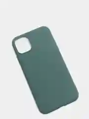 Зеленый чехол на Айфон IPhone 5, 6 plus, 7,  X, XS, XSmax, 11 Pro, 11 ProMax, 12 Mini, 12 Promax