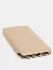 Золотой чехол книжка для Huawei Honor 10i / Honor 20E / Honor 20 Lite