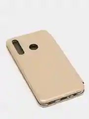 Золотой чехол книжка для Huawei Honor 10i / Honor 20E / Honor 20 Lite