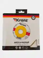 Диск алмазный отрезной ультратонкий для ушм/плиткореза 125/180/200/230 мм KRANZ