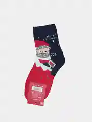Носки новогодние женские