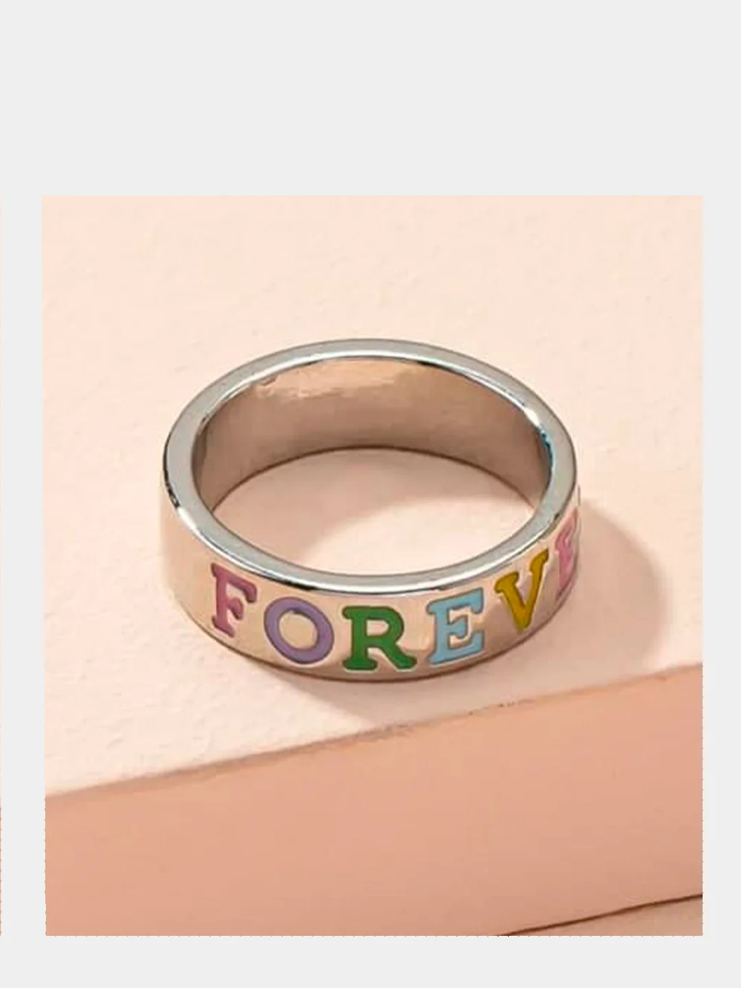 Кольцо "Forever"