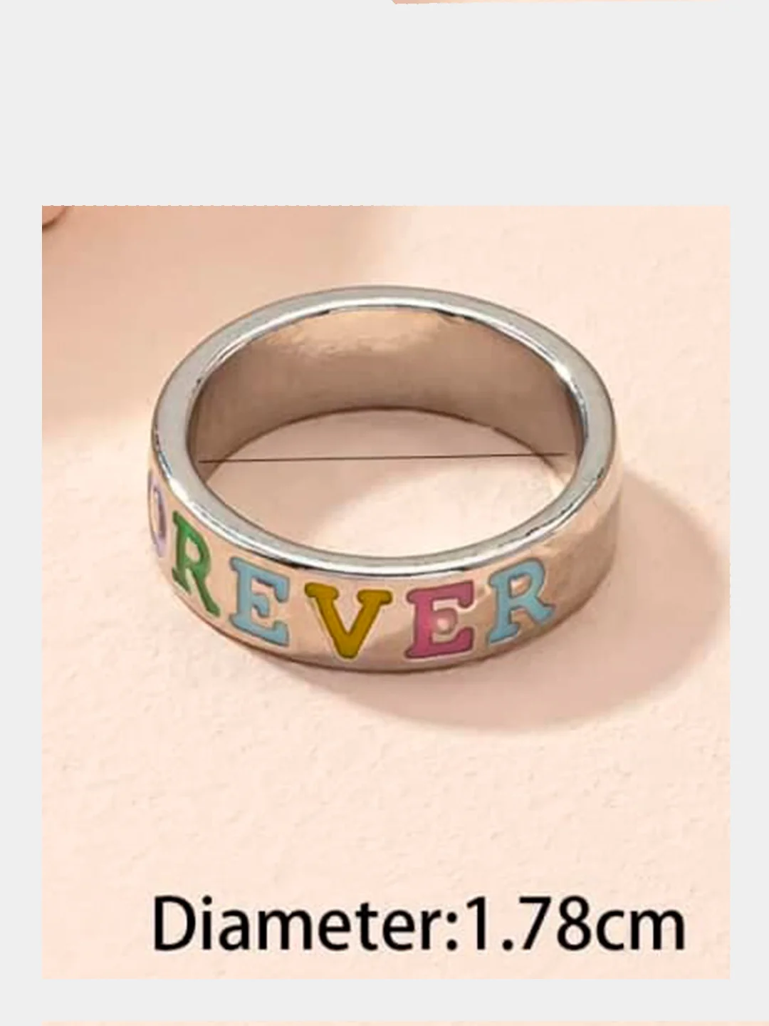 Кольцо "Forever"