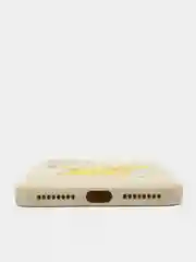 Серый меланж чехол силиконовый Pokemon "Пикачу" для iPhone 7/8 Plus/XS/XR/SE Max/11/12 Pro Max/13