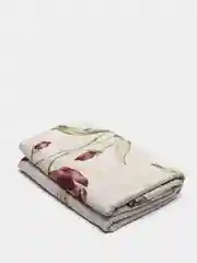 Шторы для комнаты "Мария" бордовый