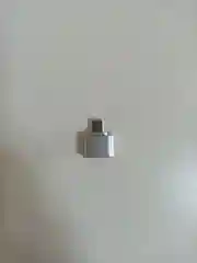 Серебряный otg переходник, Lider, Micro-USB