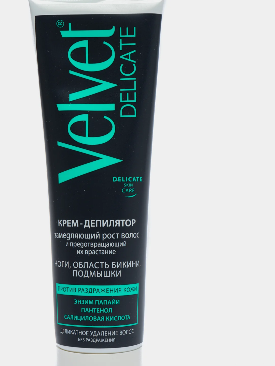 Крем-депилятор Delicate Замедляющий рост волос Velvet, 100 мл