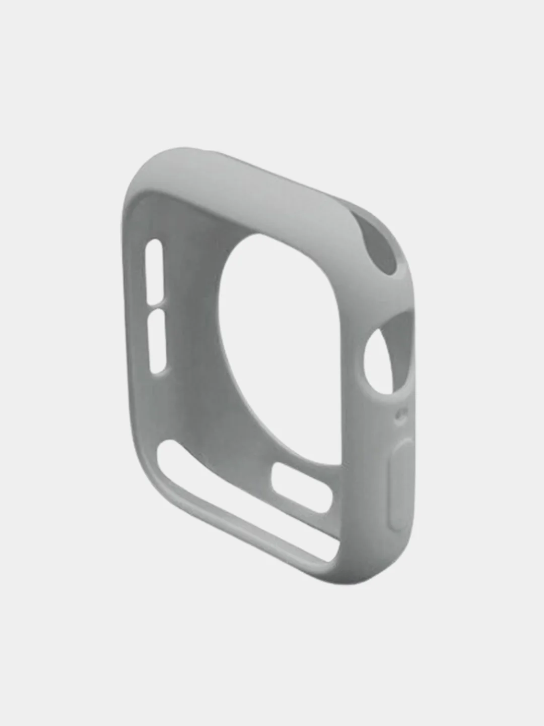 Серый защитный чехол для Apple Watch / Бампер на Apple Watch / 3 / 4 / 5 / 6