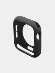 Черный защитный чехол для Apple Watch / Бампер на Apple Watch / 3 / 4 / 5 / 6