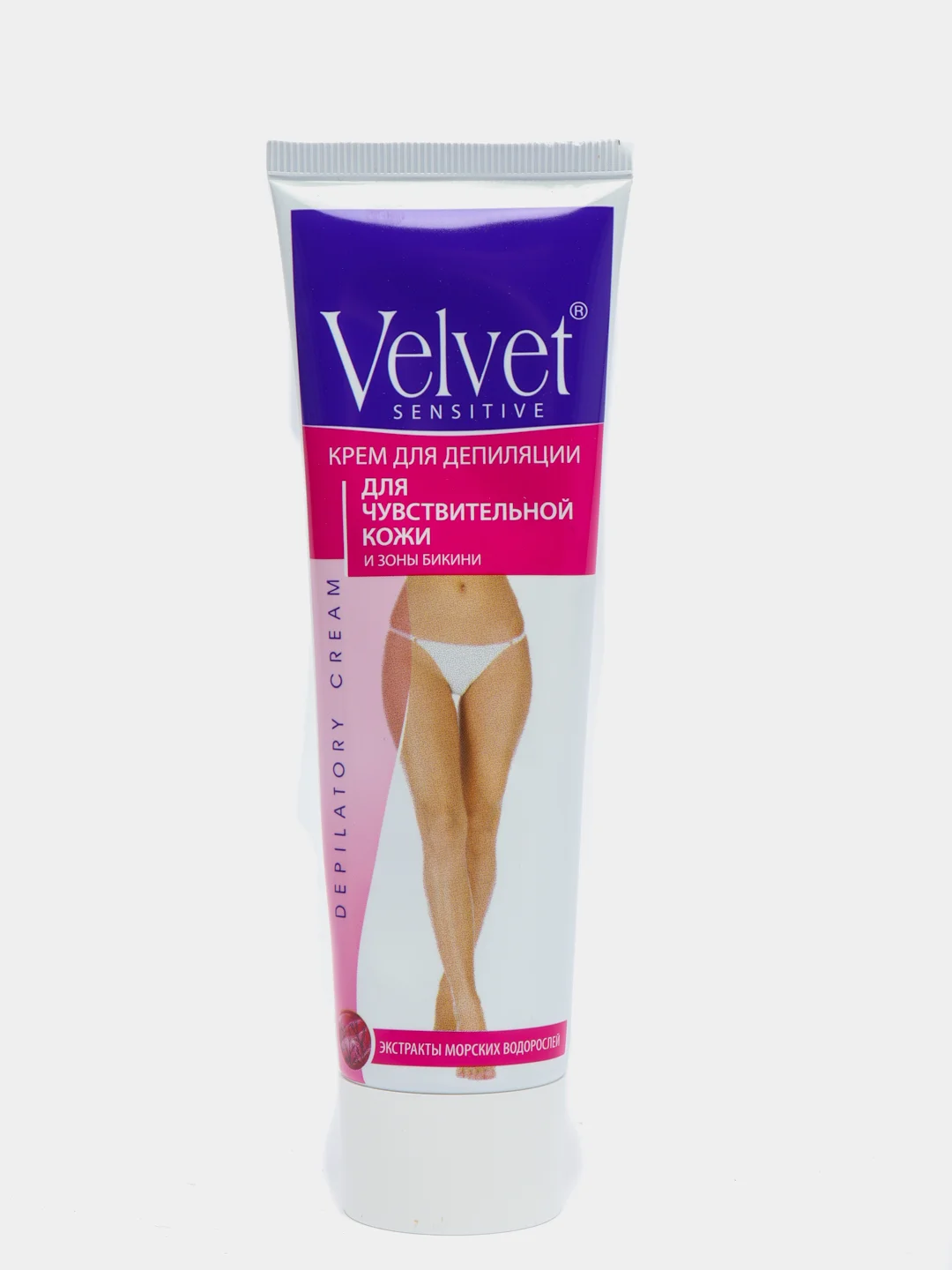 Крем для депиляции зоны бикини Velvet, 100 мл