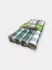 Зеленый салфетки для стола прямоугольные, 4 штуки, 45 х 30 см