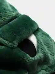 Зеленый кигуруми плед